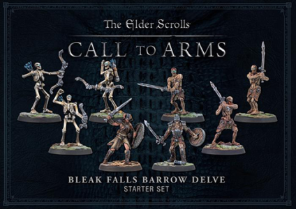 Elder Scrolls - Call to Arms - Stormcloak Chieftains